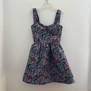 NWT Fate Floral Party Dress